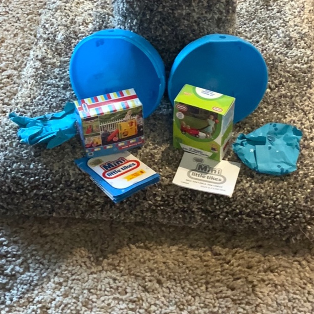 Miniverse Little Tikes Series 2